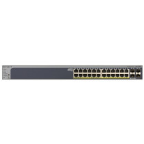 Netgear Switch GS728TP Smart 24xGE PoE 4xSFP