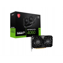 MSI Karta graficzna GeForce RTX 4060 Ventus 2X Black OC 8GB GDDR6 128bit