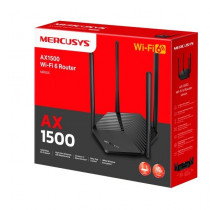 Mercusys Router MR60X WiFi 6 AX1500 2LAN 1WAN