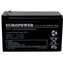 Europower Akumulator EV 12V 9Ah
