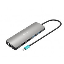iTec Stacja dokująca USB-C Metal Nano 2x HDMI Display + Power Delivery 100W