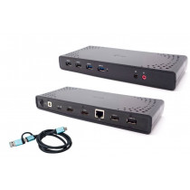 iTec Stacja dokująca USB 3.0 / USB-C / Thunderbolt 2x HDMI + Power Delivery 100W