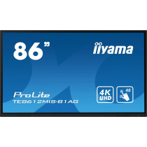 iiyama Monitor wielkoformatowy 85.6 cala TE8612MIS-B2AG INFRARED,40pkt,VA,4K,7H,WiFi