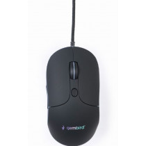 Gembird Mysz USB z podświetleniem 6 przycisków