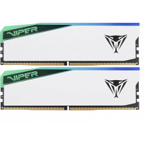 Patriot Pamięć DDR5 Viper Elite 5 RGB 32GB/7000(2x16) CL38 biała