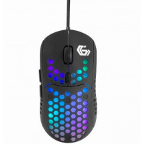 Gembird Mysz przewodowa RAGNAR RX400 laserowa RGB 7200 DPI