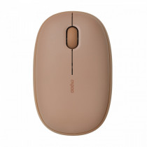 Rapoo Mysz bezprzewodowa M660 Multimode brązowa