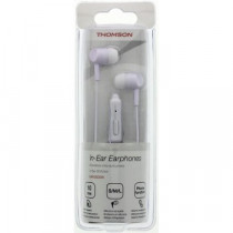 Thomson Słuchawki przewodowe z mikrofonem EAR3005W Białe