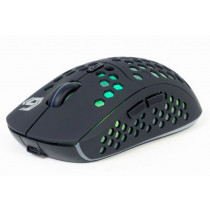 Gembird Mysz bezprzewodowa Ragnar WRX500 optyczna RGB 1600 DPI