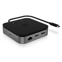 RaidSonic Technology Stacja dokująca IB-DK408-C41 7w1,HDMI, DP,USB,LAN