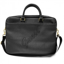 Guess Torba do notebooka 16 cali Saffino GUCB15PUSASBK Czarna