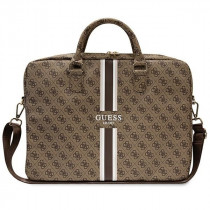 Guess Torba do notebooka 16 cali 4G Printed GUCB15P4RPSW Brązowa