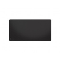 NATEC Podkładka pod mysz Colors Series Obsidian Black 800x400 mm