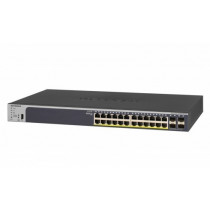 Netgear Przełącznik Smart GS728TPP Smart Switch 24xGE PoE+ 4xSFP