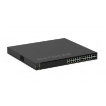 Netgear Przełącznik zarządzalny GSM4328 24xGE PoE+ 4xSFP+