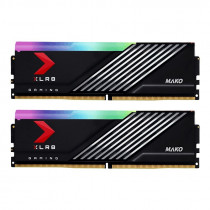 PNY Technologies Pamięć 32GB DDR5 6000MHz 48000 MD32GK2D5600040MXRGB