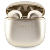 Guess Słuchawki Bluetooth TWS GUTWST26PSD Złote