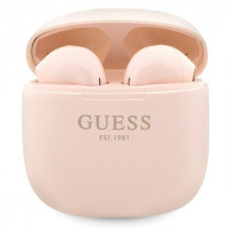 Guess Słuchawki Bluetooth TWS GUTWST26PSP Różowe