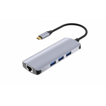 I-BOX Stacja dokująca HUB USB/LAN IUH3RJ4K