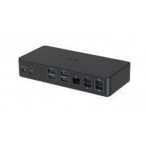 iTec Stacja dokująca USB 3.0 / USB-C / Thunderbolt 3 Professional Dual 4K Display Docking Station Generation 2 + Power Delivery 100W