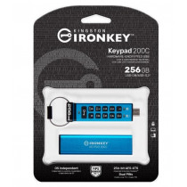 Kingston Pendrive 256GB IronKey Keypad 200C USB-C FIPS140-3 Lvl3 AES-256
