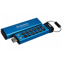 Kingston Pendrive 8GB IronKey Keypad 200C USB-C FIPS140-3 Lvl3 AES-256