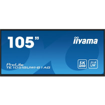 iiyama Monitor wielkoformatowy 104.6 cala TE10518UWI-B1AG INFRARED,40pkt,VA,21:9(5K),8xUSB, 8xMIC,2x16W+Subwoofer(16W),Android 13,WiFi,Slot OPS,7H,450(cd/m2)