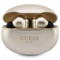 Guess Słuchawki Bluetooth TWS GUTWST50ED Złote