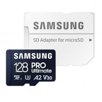 Samsung Karta pamięci microSD MB-MY128SA/WW Pro Ultimate 128GB + Adapter