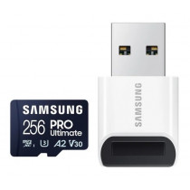 Samsung Karta pamięci MB-MY256SB/WW Pro Ultimate 256GB + czytnik