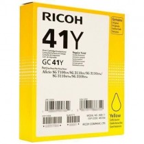 Ricoh GC-41Y Gel cartridge yellow | Pages: 2.200 | 