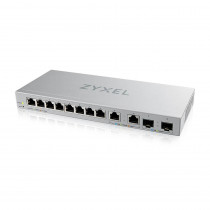 ZyXEL Przełącznik zarządzalny Switch XGS1210-12 v2 XGS1210-12-ZZ0102F