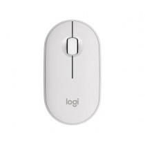 Logitech Mysz bezprzewodowa M350s 910-007013 biała