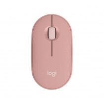 Logitech Mysz bezprzewodowa M350s 910-007014 różowa