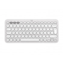Logitech Klawiatura Pebble Keys 2 K380s Tonal White