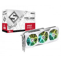 ASRock Karta graficzna Radeon RX 7800 XT STEEL LEGEND OC 16G GDDR6 256bit