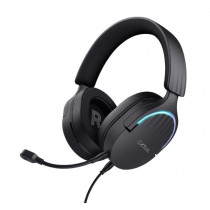 Trust Słuchawki GXT490 FAYZO 7.1 USB czarne