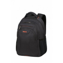 American Tourister Plecak na laptopa AT WORK 15.6 cala czarno-pomarańczowy