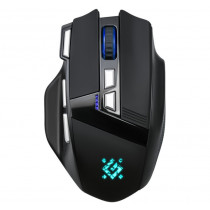 Defender Mysz gamingowa bezprzewodowa Knight GM-885 3200DPI 8P Czarna