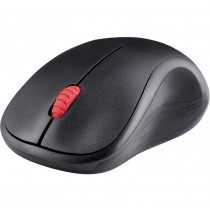 Defender Mysz bezprzewodowa Silent Click Bit MB-205 RF 1200DPI 3P Czarna