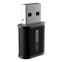 TOTOLINK Adapter A650USM WiFi USB AC650 Dual Band MU-MIMO