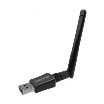 Savio Karta sieciowa adapter Wi-Fi USB, 2.4 GHz / 5 GHz, 433 Mbps, AK-61