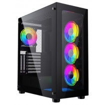 Gembird Obudowa Midi Tower Fornax X450MAX ATX czarna