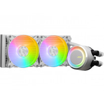 MSI Chłodzenie MAG CORELIQUID E240 White 240mm 2xARGB FAN