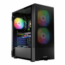 Logic Concept Obudowa komputerowa Arya ARGB USB 3.0 Midi Tower Czarny