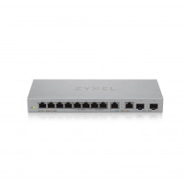 ZyXEL Przełącznik 12-Port Gigabit Unmanaged Switch with 8-Port 1G + 2-Port 2.5G + 2-Port SFP+ XGS1010-12-ZZ0102F