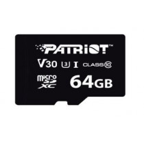 Patriot Karta MicroSDHC 64GB VX V30 C10 UHS-I U3