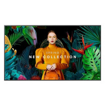 Samsung Monitor profesjonalny QB50C 50 cali Błyszczący 16h/7 350(cd/m2) 3840x2160 (UHD) S10 Player (Tizen 7, VXT Ready) WiFi/BT 3 lata On-Site (LH50QBCEBGCXEN