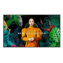 Samsung Monitor profesjonalny QB75C 75 cali Błyszczący 16h/7 350(cd/m2) 3840x2160 (UHD) S10 Player (Tizen 7) Wi-Fi/BT 3 lata On-Site (LH75QBCEBGCXEN)