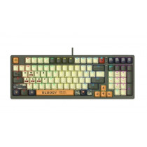 A4 Tech Klawiatura mechaniczna Bloody S98 USB Aviator (BLMS Red Switches)